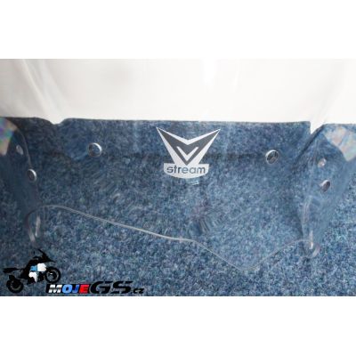 Plexi Ztechnik V-Stream 51cm pro BMW F800GS, F650GS 2008-2012, čiré