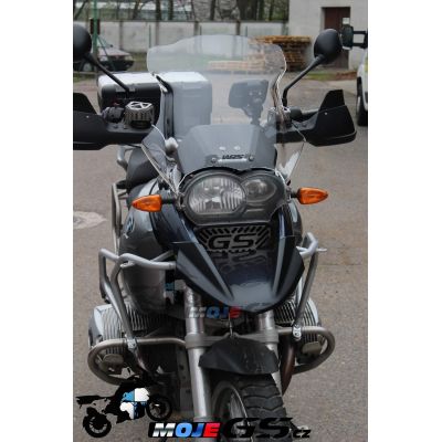Plexi WRS 42cm, čiré, pro R1200GS/A 2004-2012