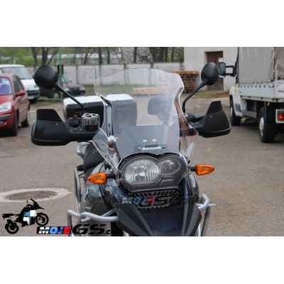 Plexi WRS 42cm, čiré, pro R1200GS/A 2004-2012