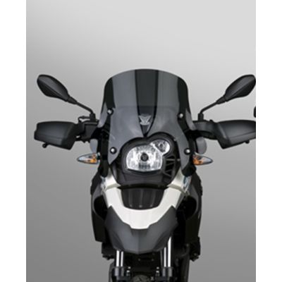 Plexi Ztechnik 28cm, tm. kouřové pro BMW G650GS