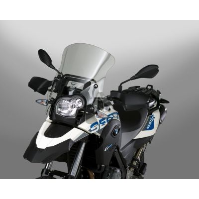 Plexi Ztechnik 35cm, kouřové pro BMW G650GS