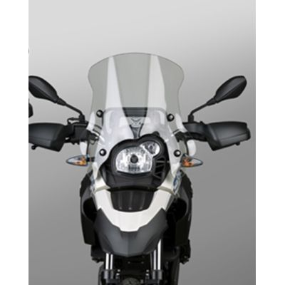 Plexi Ztechnik 35cm, kouřové pro BMW G650GS