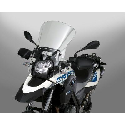 Plexi Ztechnik 43cm, kouřové pro BMW G650GS
