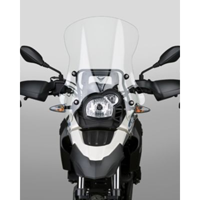 Plexi Ztechnik 43cm, kouřové pro BMW G650GS