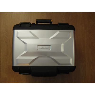 Vario topcase pro BMW R1250GS, R1200GS LC 2013-2018, F850GS, F750GS, černo-stříbrný