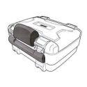 Opěrka spolujezdce pro Vario topcase R1250GS, R1200GS LC 13-18, R1200GS 04-12, F850GS, F800GS, F750GS, F700GS, F650GS 2008+