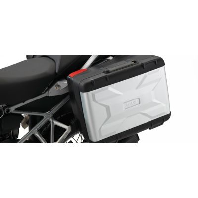 Vario boční kufry pro BMW R1250GS, R1200GS LC 2013-2018, F850GS, F750GS, stříbrno-černé