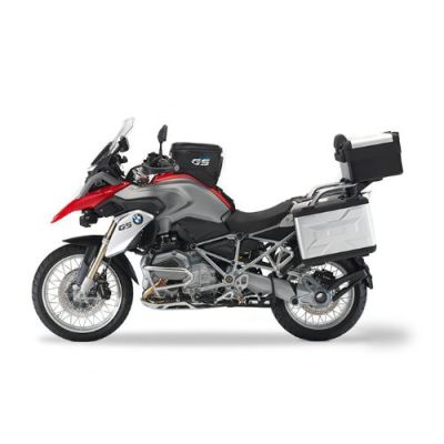 Vario boční kufry pro BMW R1250GS, R1200GS LC 2013-2018, F850GS, F750GS, stříbrno-černé