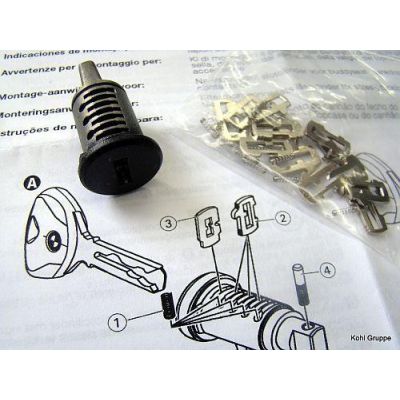 Zámek do BMW kufrů