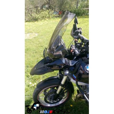 Boční deflektory WRS kouřové pro R1150GS/A