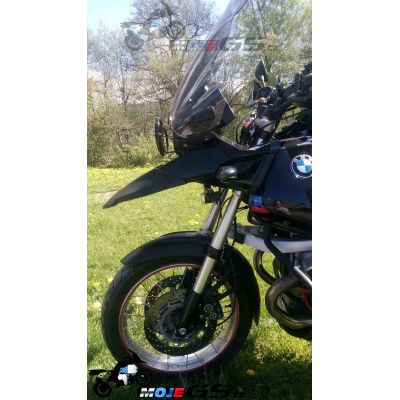 Boční deflektory WRS kouřové pro R1150GS/A