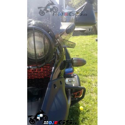 Boční deflektory WRS kouřové pro R1150GS/A
