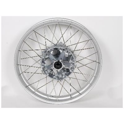 Přední paprskové kolo R1250GS/A, R1200GS/A LC 2013-2018, stříbrné