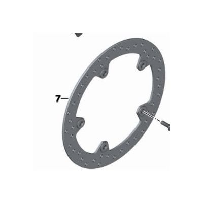 Originální brzdový kotouč zadní BMW R1250GS/A, R1200GS/A LC 2013-2018