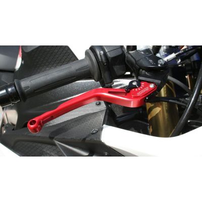 Nastavitelné páčky Synto, červené, pro R1200GS/A LC 2013+