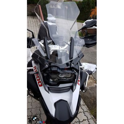 Antivibrační výztuha plexi Puig pro BMW R1250GS/A 2018+, R1200GS/A LC 2013-2018