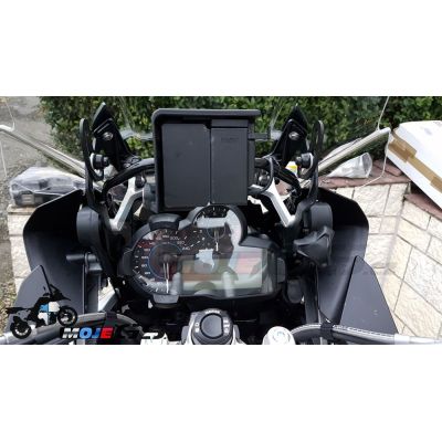 Antivibrační výztuha plexi Puig pro BMW R1250GS/A 2018+, R1200GS/A LC 2013-2018