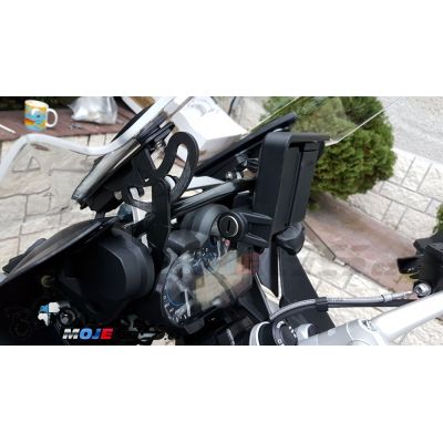 Antivibrační výztuha plexi Puig pro BMW R1250GS/A 2018+, R1200GS/A LC 2013-2018