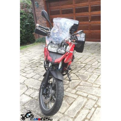 Plexi WRS 43cm, čiré, pro F700GS