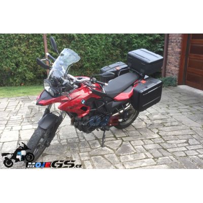 Plexi WRS 43cm, čiré, pro F700GS