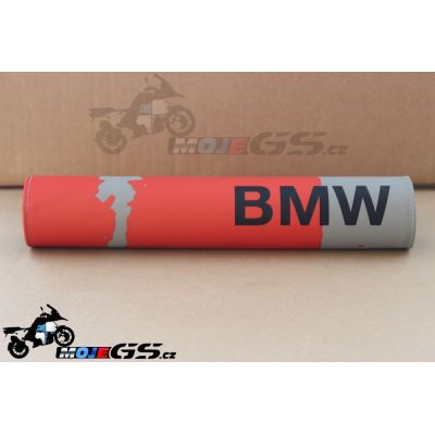 Kryt hrazdy řidítek BMW R1200GS/Adventure 2004-2013, R1150GS, červeno-šedý