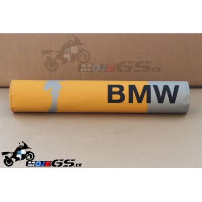 Kryt hrazdy řidítek BMW R1200GS/Adventure 2004-2013, R1150GS, žluto-šedý