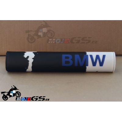 Kryt hrazdy řidítek BMW R1200GS/Adventure 2004-2013, R1150GS, černo-bílý