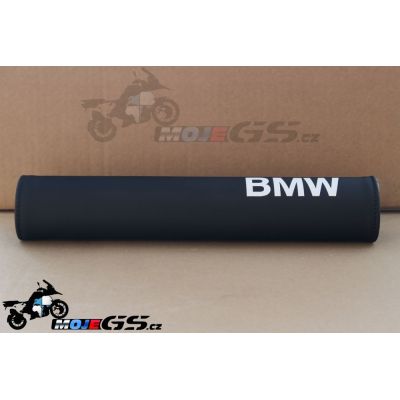 Kryt hrazdy řidítek BMW R1200GS Adventure 2006-2013, černo-bílý