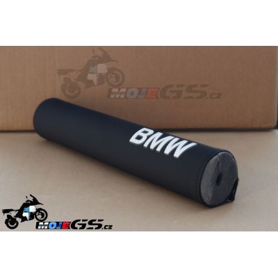 Kryt hrazdy řidítek BMW R1200GS Adventure 2006-2013, černo-bílý