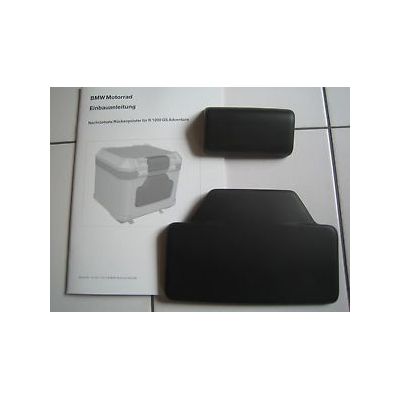 Opěrka spolujezdce pro ALU topcase BMW R1250GS Adv, R1200GS Adv LC 2014-2018, R1200GS Adv 2006-2013, F850GS Adv, F800GS Adv