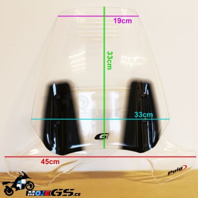 Nastavitelné lexi Puig New Generation pro BMW G650GS