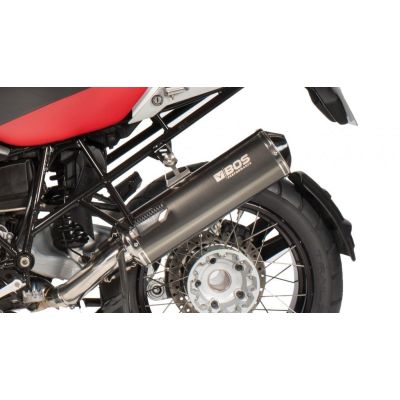 Výfuk Bos Performance Carbon-steel pro R1200GS/A 2004-2009