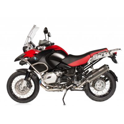 Výfuk Bos Performance Carbon-steel pro R1200GS/A 2004-2009