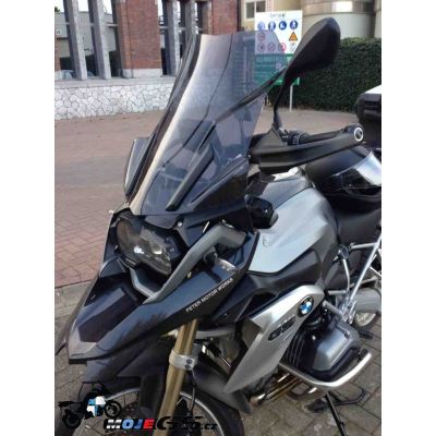 Plexi cestovní vysoké 51cm Puig pro BMW R1250GS/A, R1200GS/A LC 2013-2018, lehce kouřové