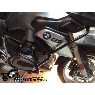 Spodní padací rám SW-Motech pro R1200GS LC 2013-2018, černý