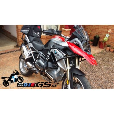 Spodní padací rám SW-Motech pro R1200GS LC 2013-2018, černý
