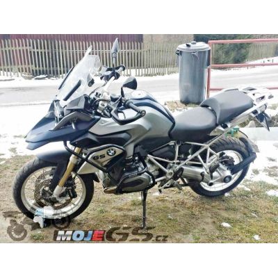 Spodní padací rám SW-Motech pro R1200GS LC 2013-2018, černý