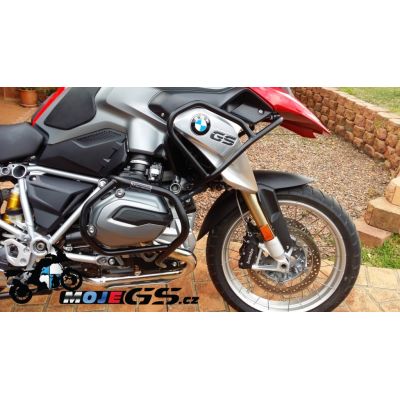 Horní padací rám SW-Motech pro R1200GS LC 2013-2016, černý