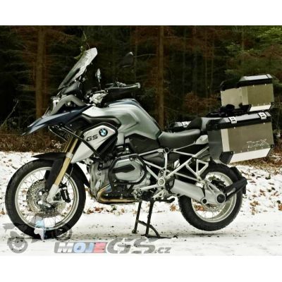 Horní padací rám SW-Motech pro R1200GS LC 2013-2016, černý