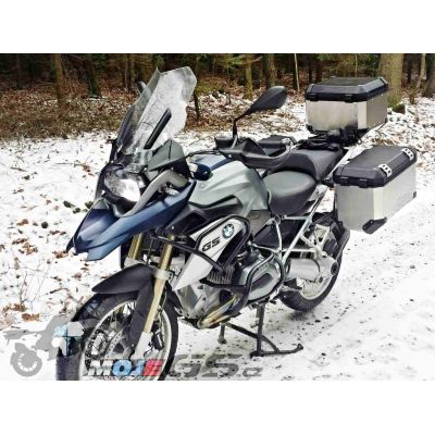 Horní padací rám SW-Motech pro R1200GS LC 2013-2016, černý