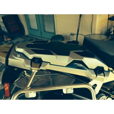 Zavazadlová deska místo sedadla spolujezdce pro BMW R1250GS, R1200GS/A LC 2013-2018