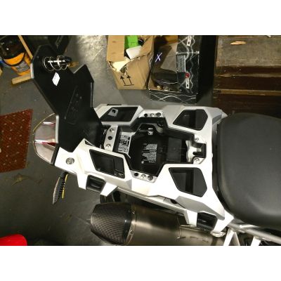 Zavazadlová deska místo sedadla spolujezdce pro BMW R1250GS, R1200GS/A LC 2013-2018