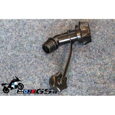 Plastový kanystr 2 litry včetně držáku na kufr