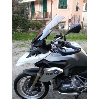 Plexi WRS 53cm pro BMW R1250GS/A, R1200GS/A LC 2013-2018, lehce kouřové