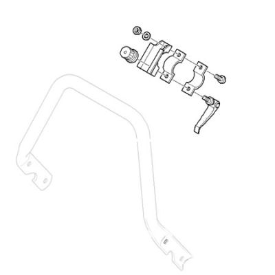 Držák na upevnění navigace