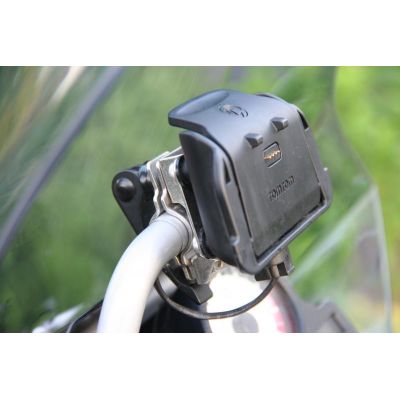 Držák na upevnění navigace