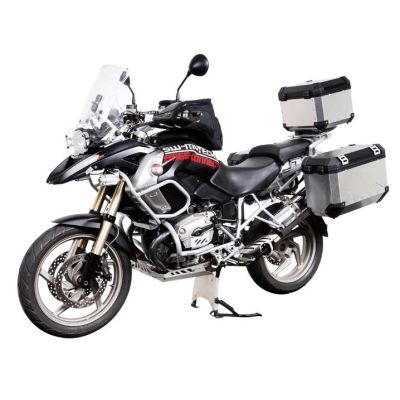 Padací rám, stříbrný, spodní SW-MOTECH pro R1200GS 2004-2012