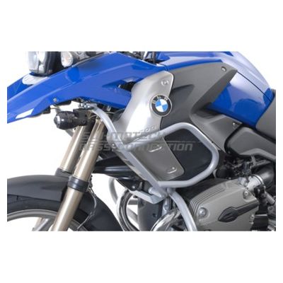 Horní padací rám SW-Motech pro R1200GS 2008-2012, stříbrný