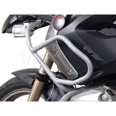 Horní padací rám SW-Motech pro R1200GS 2008-2012, stříbrný