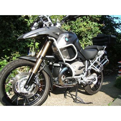 Horní padací rám SW-Motech pro R1200GS 2008-2012, stříbrný